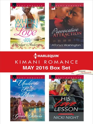 Harlequin Kimani Romance May 2016 Box Set - ebook